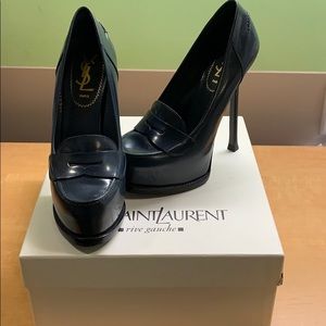 YvesSaintLaurent pumps